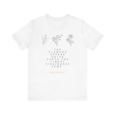 Bible Quote Spiritual Unisex Tee, Christian Quote Shirt, Religious Gift,