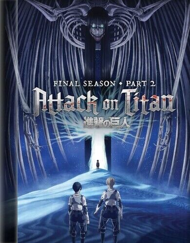 Attack on Titan Final Season Part 2 (Blu-ray + DVD)