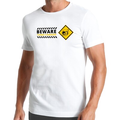 Beware Turbo Charged T-Shirt - Auto Lader Schrauber Tuning Mechaniker Werkstatt