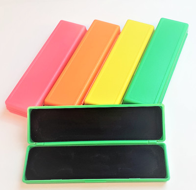 Dartbox ''Two Fold'' PVC Neon Yellow