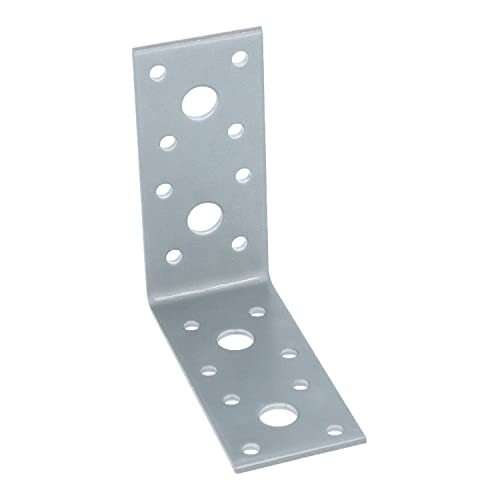 Connex HVG2620   Raccordo ad angolo, 25 pezzi, 90 x 90 x 40 x 2,5 mm, zincato