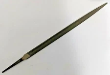 6" SWISS / GROBET PATTERN CROCHET FILE [3 CUT] DISSTON VINTAGE (QTY: 1) USA NOS