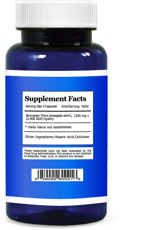 Bromelain, Promotes of Proteins, Inhibits Blood Clots