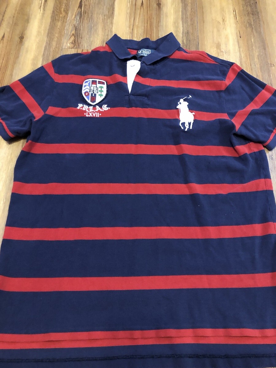 Vintage Polo Ralph Lauren Polo Shirt Big Pony LXVII Junior