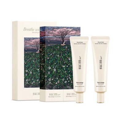 SU:M37 Time Energy Handcreme Duo Set 60ml x 2ea K-Beauty