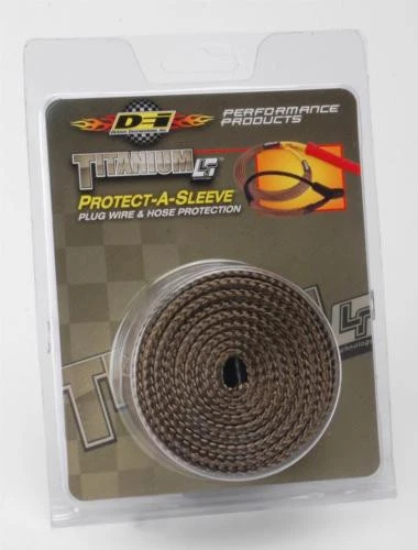 DEI 010483 1" x 4' Hose Wire Heat Protective Titanium Protect-A-Sleeve Qty 1 - Image 2 of 2