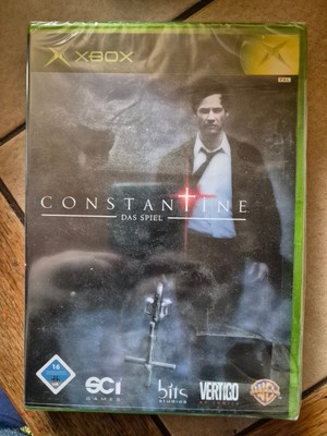 Constantine (Microsoft Xbox, 2005) Versiegelt Neu