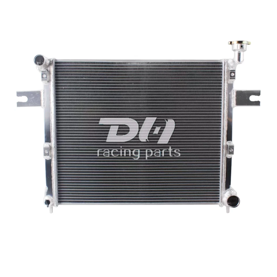 3 Row All Aluminum Radiator For 2005-2010 Jeep Commander/Grand Cherokee 3.0-6.1L - Изображение 4 из 4