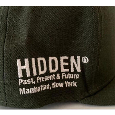 Hidden NY × New Era H Logo Fitted Baseball Cap Size:7 3/4 Hidden NY × New Era H Logo Fitted Baseball Cap Size:7 3/4