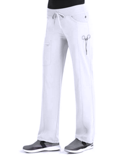Cherokee Infinity Antimicrobial WHITE 