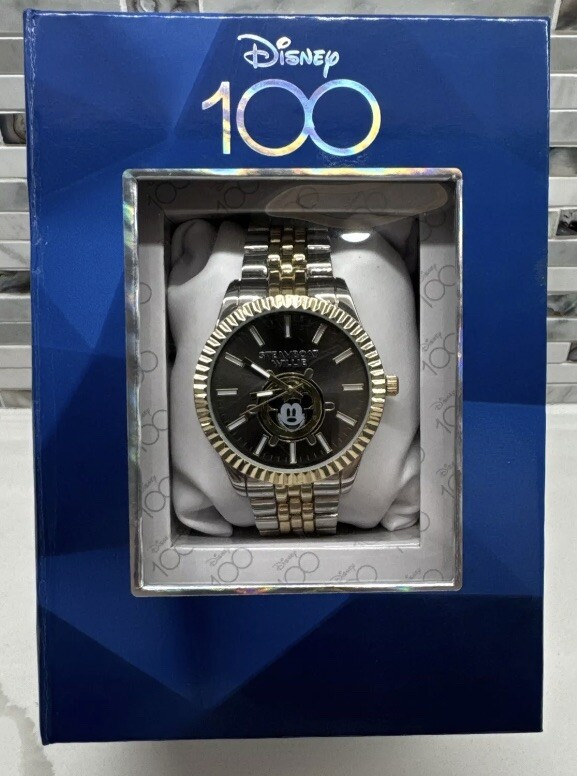 Disney 100th Anniversary Mickey Mouse Steamboat Willie Watch  display picture 2