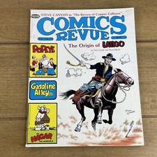 Cover of Comics Revue #31