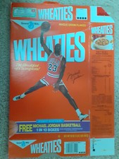 Wheaties basketball cereal boxes. Jordan, Shaq, Dr. J, etc. Save on postage