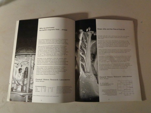 A Glimpse Behind the Scenes at the General Motors Research Laboratories Book - Picture 5 of 5