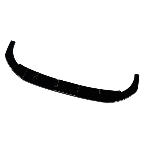 Glossy Front Bumper Lip Spoiler Splitter For Volkswagen Golf 8 CS R 2020-2024 - Picture 6 of 9