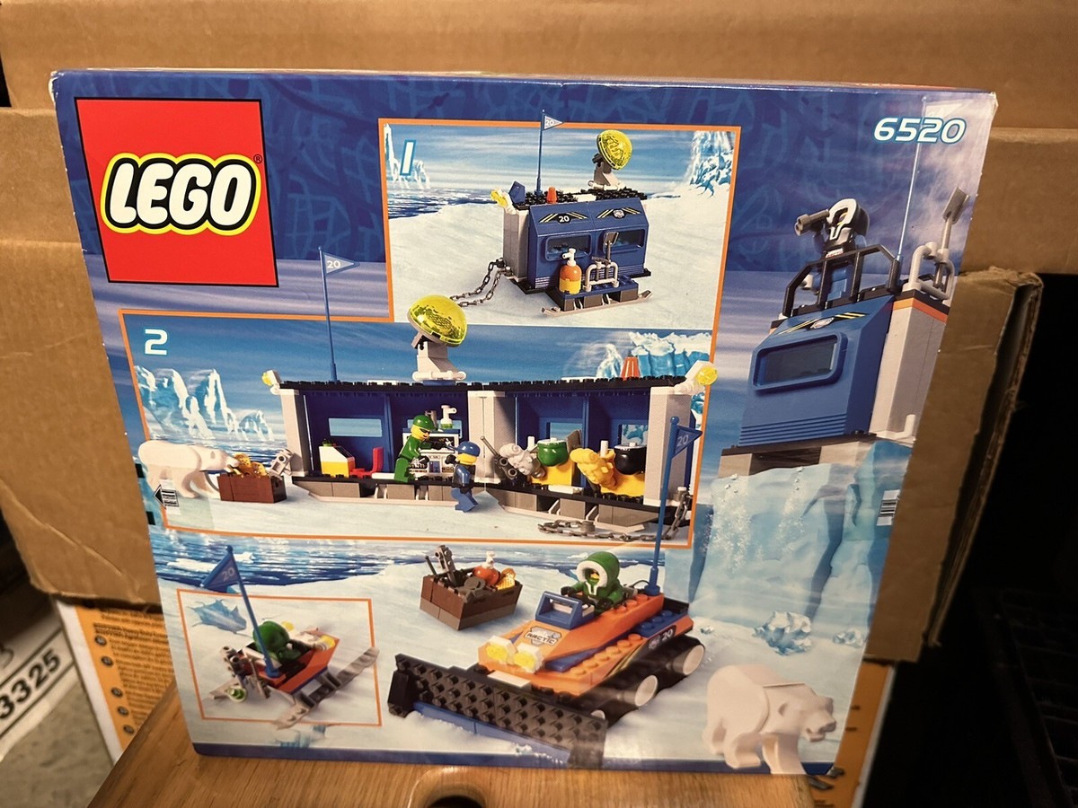 NEW LEGO 6520 ARCTIC Mobile Outpost | eBay