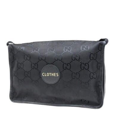 GUCCI GG Off The Grid Clothes Packing Pouch Cube Case Nylon