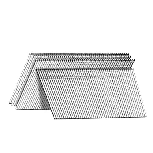 16 Gauge 20Degree Angled Finish Nails 11/2 inch 1000Pack Galvanized