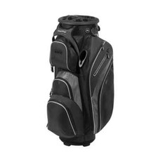 Bag Boy Revolver XP Cart Bag Full Length Divider Putter Well Black/Charcoal/Silv