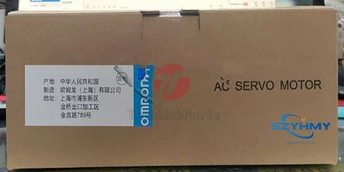 1PCS New Omron R88M-G75030H-BS2 Servo Motor R88MG75030HBS2