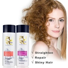 Brazilian Keratin 5 Repair Damaged Frizzy Hair Treatment Purifying Shampoo