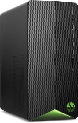HP Pavilion (256GB, Intel i5 10th Gen., 2.90GHz, 8GB) Gaming Desktop -...