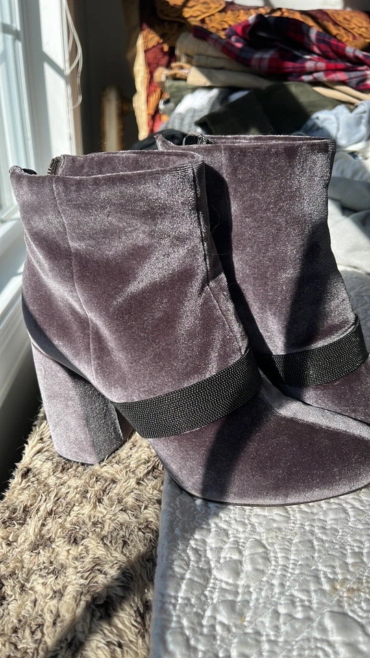 Botas para mujer Brunello Cucinelli, talla 37,5. Auténtico Foto 3 de 4