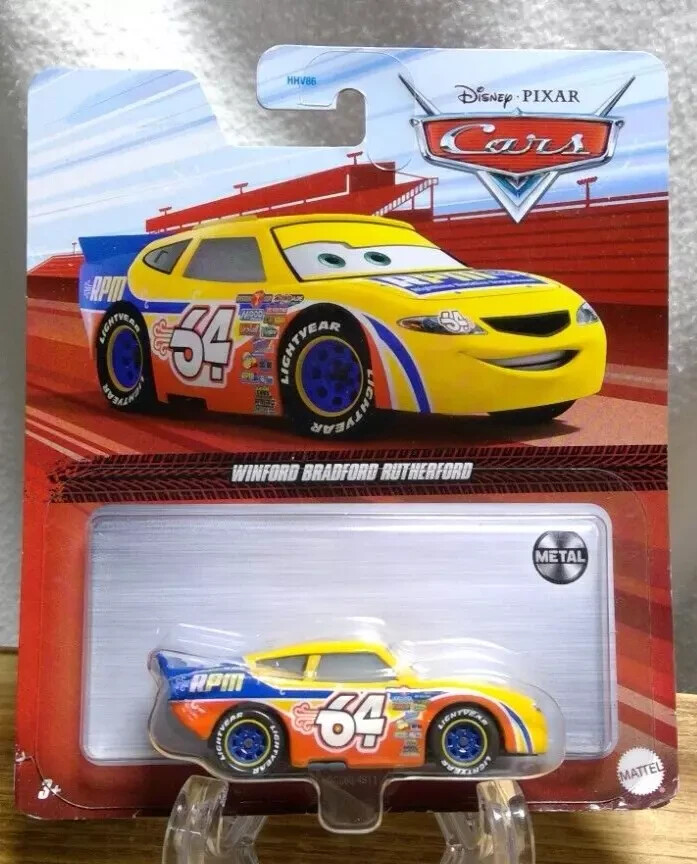 Disney/Pixar カーズ PG-18 12/20 Disney Pixar Cars Winford Bradford