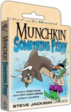Something Fishy Munchkin 56 Card Expansion Game Steve Jackson SJG1510 Booster