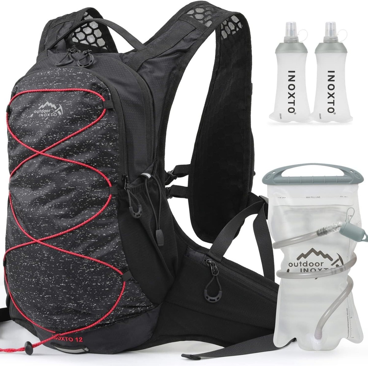Water Bottle Ultralight Hydration Pack Water Buffalo Hydration