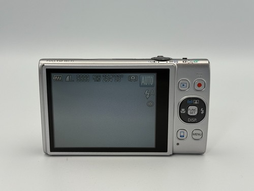Canon IXY 640 PowerShot Elph 350 HS 20.2MP Camera Silver w/AC adapter -Excellent - Picture 14 of 15