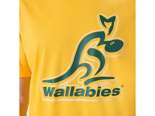 asics wallabies 2017 mens one team tee   free aus delivery!