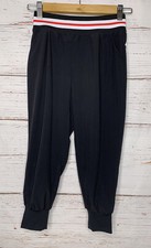 Zella Girls Joggers Athletic Pants Black Size Small 7-8 Spandex Stretch