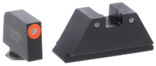 Ameriglo Optic Compatible Sight Set For Glock, Amer Gl452   Xltall Glk 17-39