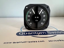 Tested Cessna 337 Dual Manifold Pressure Gauge Indicator P/N S-1514N2