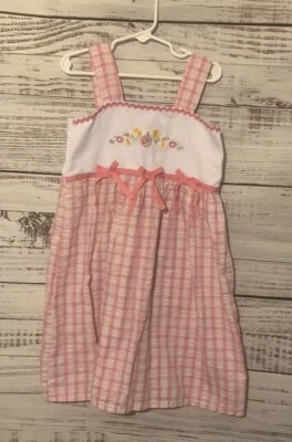 Vintage Girls sundress size 6x - Image 1 of 3