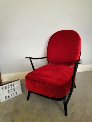 Ercol 203 Chair Fully Restored Ebay
