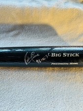 RUBEN SIERRA 1996 World Series Champion NY Yankees Autographed Baseball Bat COA