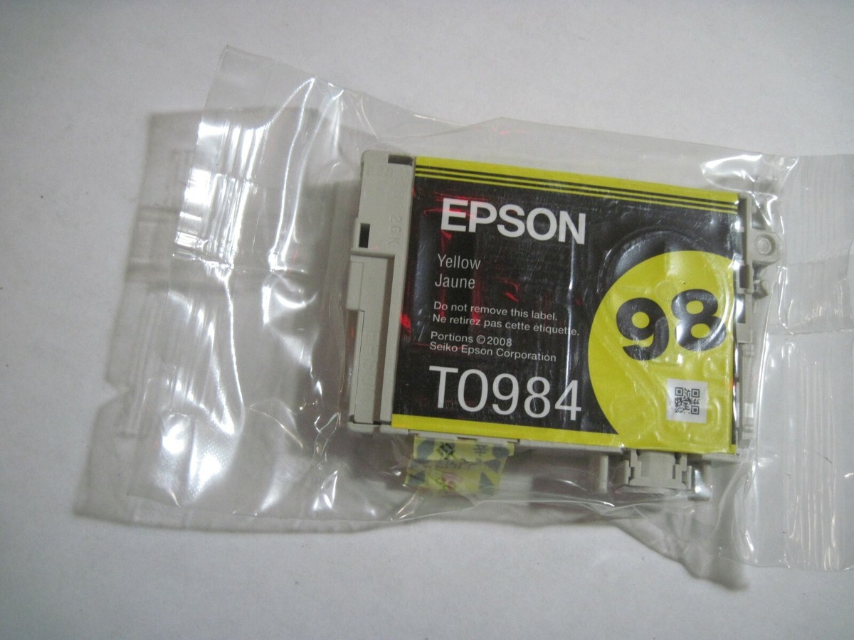 EPSON インク まとめ 91個 NEW!!! GENUINE Epson 98 Yellow Ink 