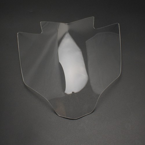 Front Headlight Lens Guard Protector Clear Fit For Yamaha Fz-S Fz S 150 17-19 T9