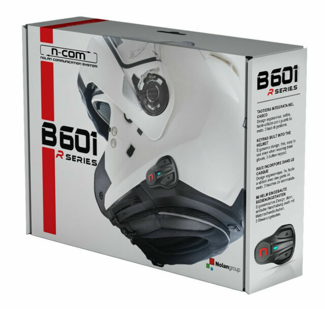 Nolan B601-R Interfono Bluetooth per Caschi Nolan | Acquisti Online su eBay