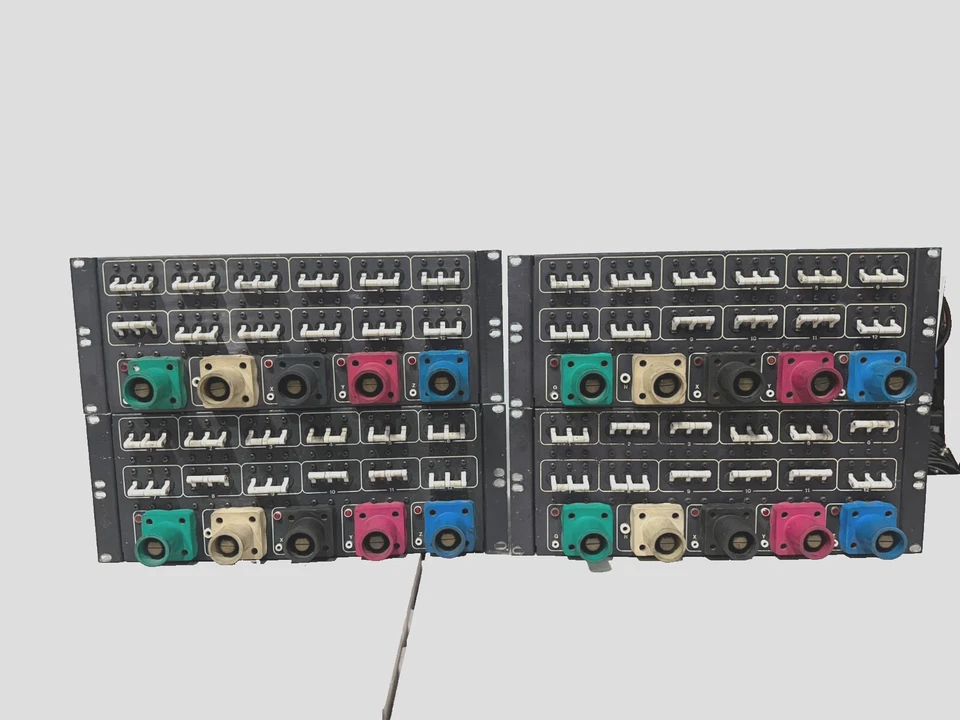 PORTABLE POWER DISTRIBUTION W/Cam Lock #3756/57 (One) THS - Image 2 of 4