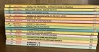 Vintage Walt Disney Fun-To-Read Library Fun To Learn 1980’s Lot of 15 Books EUC