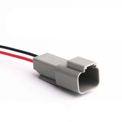 Deutsch 2/3/4/6/8/12 Pin Electrical Wire Connector Plug Kit With Cable DT06 DT04 - Picture 7 of 23