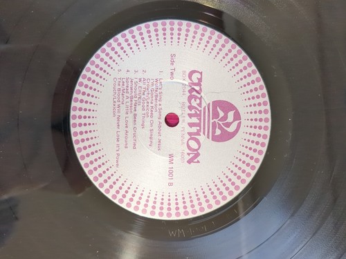 In His Hands Warren and Marlena Ells Autographed Vinyl LP Record VG+ Condition - Picture 7 of 9