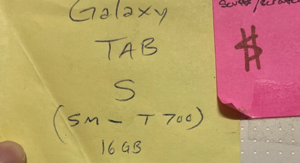 Tablet Samsung Galaxy Tab S SM-T700 8.4" WiFi Android 16gb Foto 2 de 2