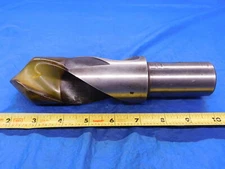 PRECISION TWIST DRILL 2" HSS SCREW MACHINE LENGTH DRILL BIT 1 1/2 SHANK 2.0