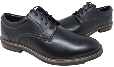 Nunn Bush Men's Westfield Lace Up Comfort Dress Shoes Black Size:11.5 128H