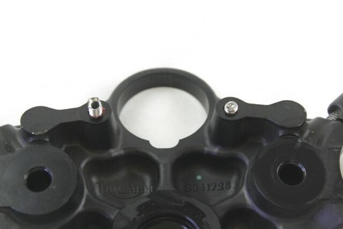 TRIUMPH STREET TRIPLE RS 765 T2041726 PIASTRA FORCELLA SUPERIORE 17 - 19 UPPER F - Imagen 4 de 4