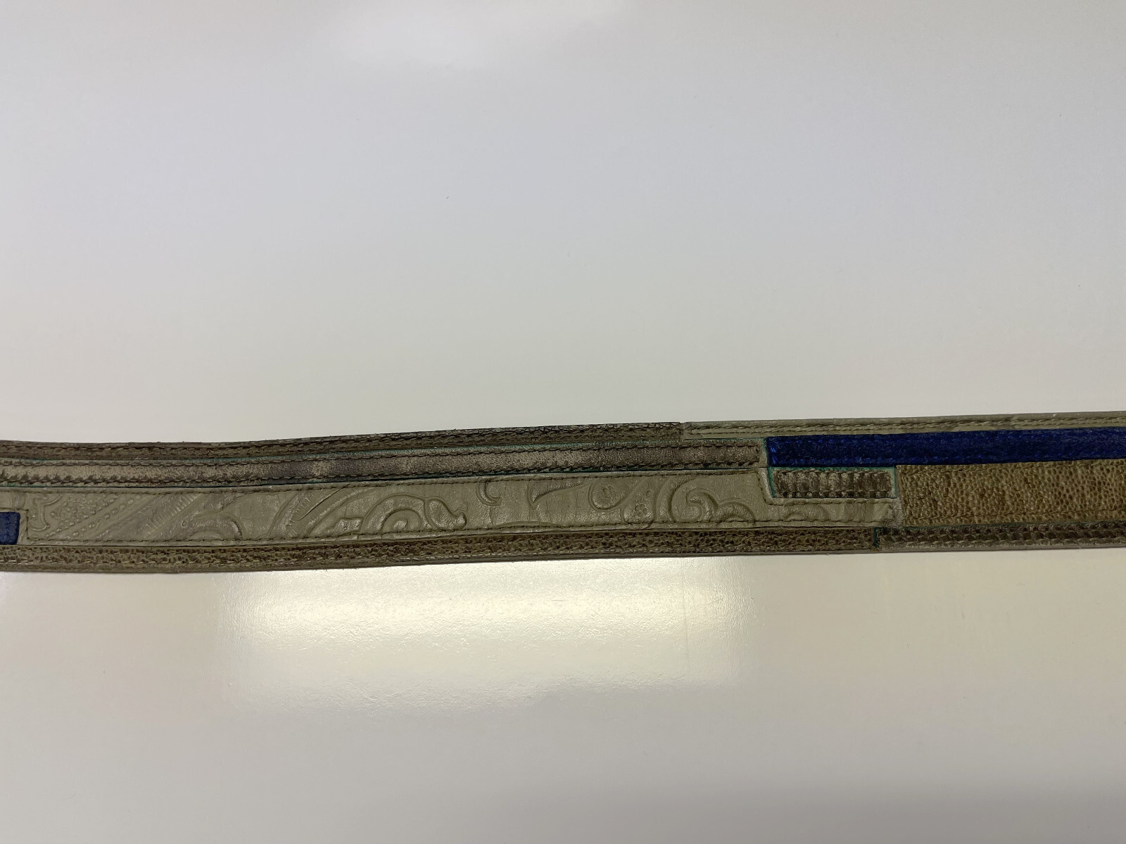 ETRO Multiple Colors Multiple Patch Leather Men's… - image 6